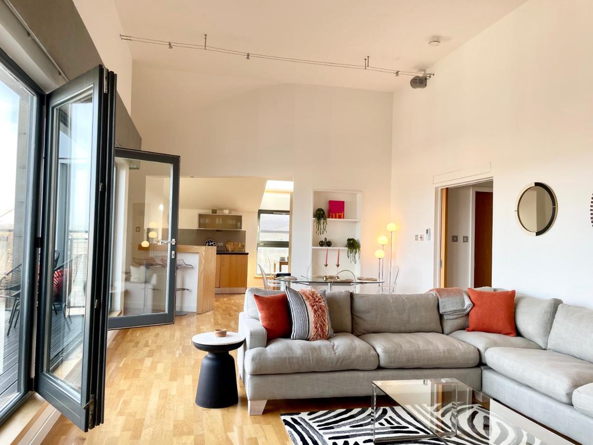 Appartamento Edinburgh Penthouse 101 Esterno foto