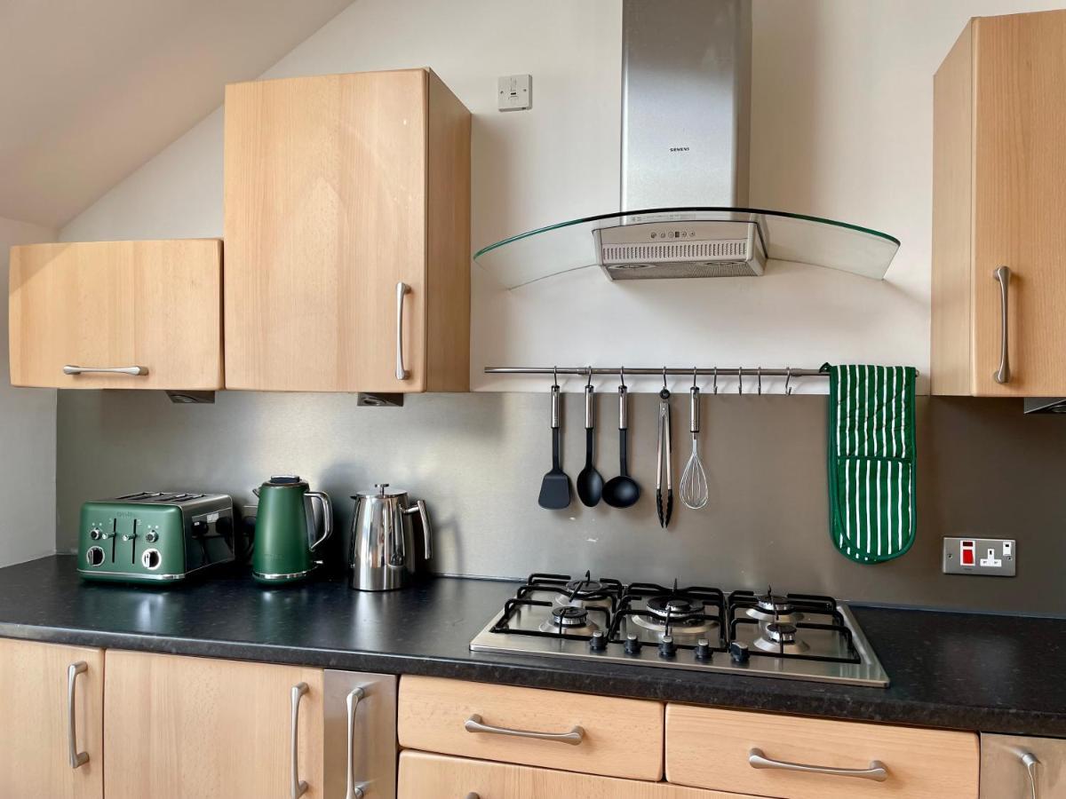 Appartamento Edinburgh Penthouse 101 Esterno foto