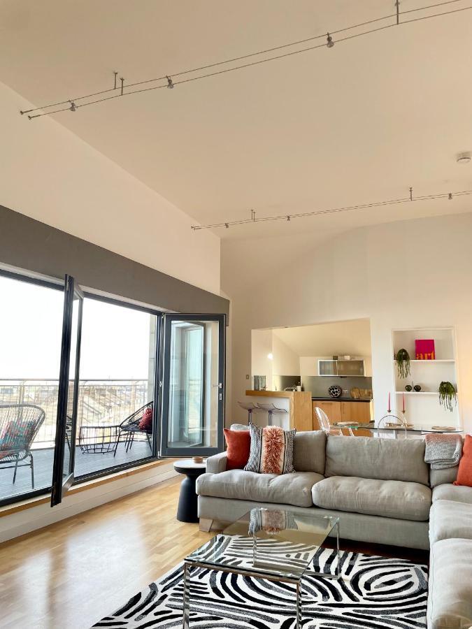 Appartamento Edinburgh Penthouse 101 Esterno foto