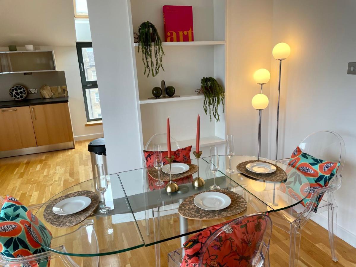 Appartamento Edinburgh Penthouse 101 Esterno foto