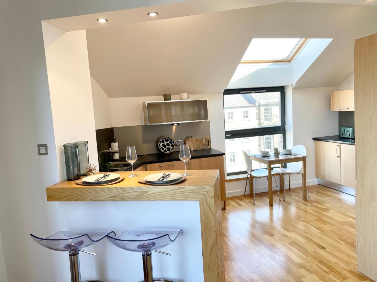 Appartamento Edinburgh Penthouse 101 Esterno foto