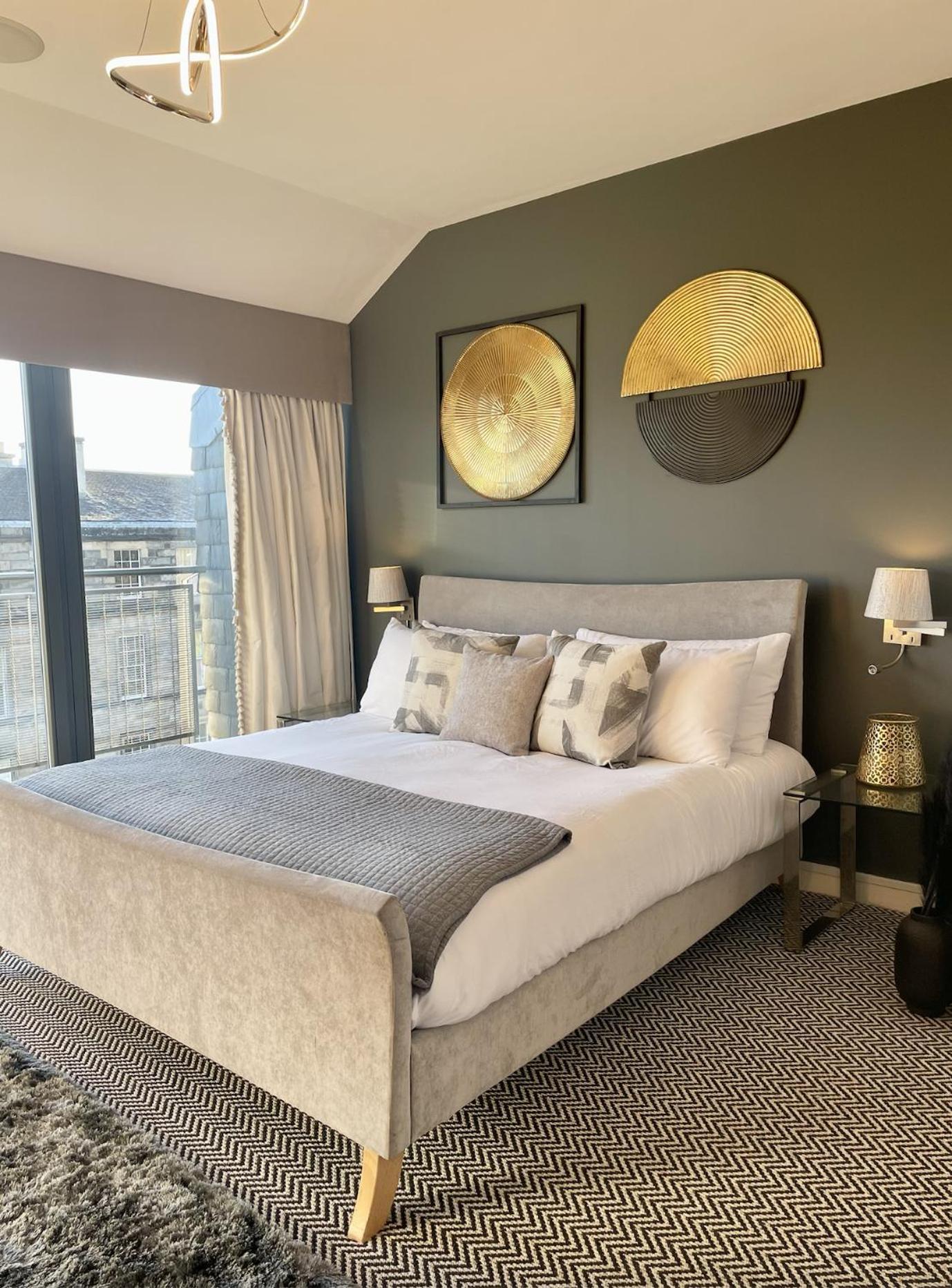 Appartamento Edinburgh Penthouse 101 Esterno foto